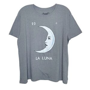 LA LUNA Lotería Tshirt XXL